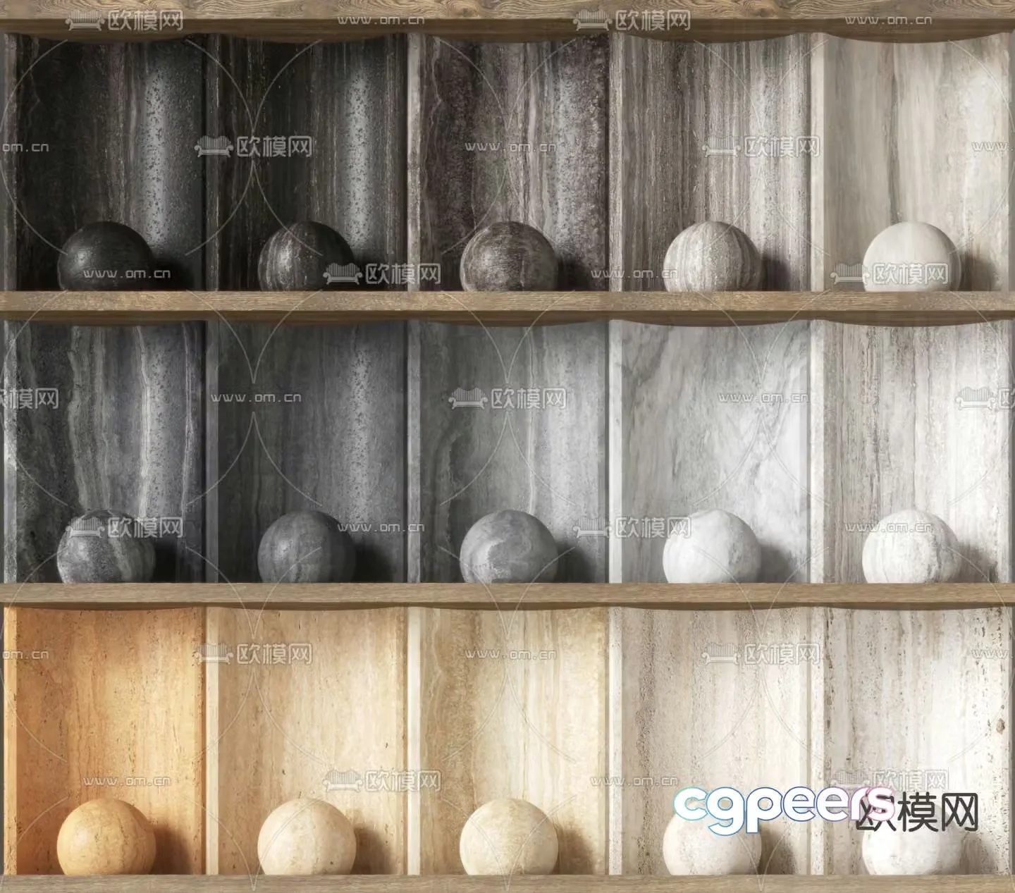 Cave stone background wall Sandstone background Cave stone wall 3d model