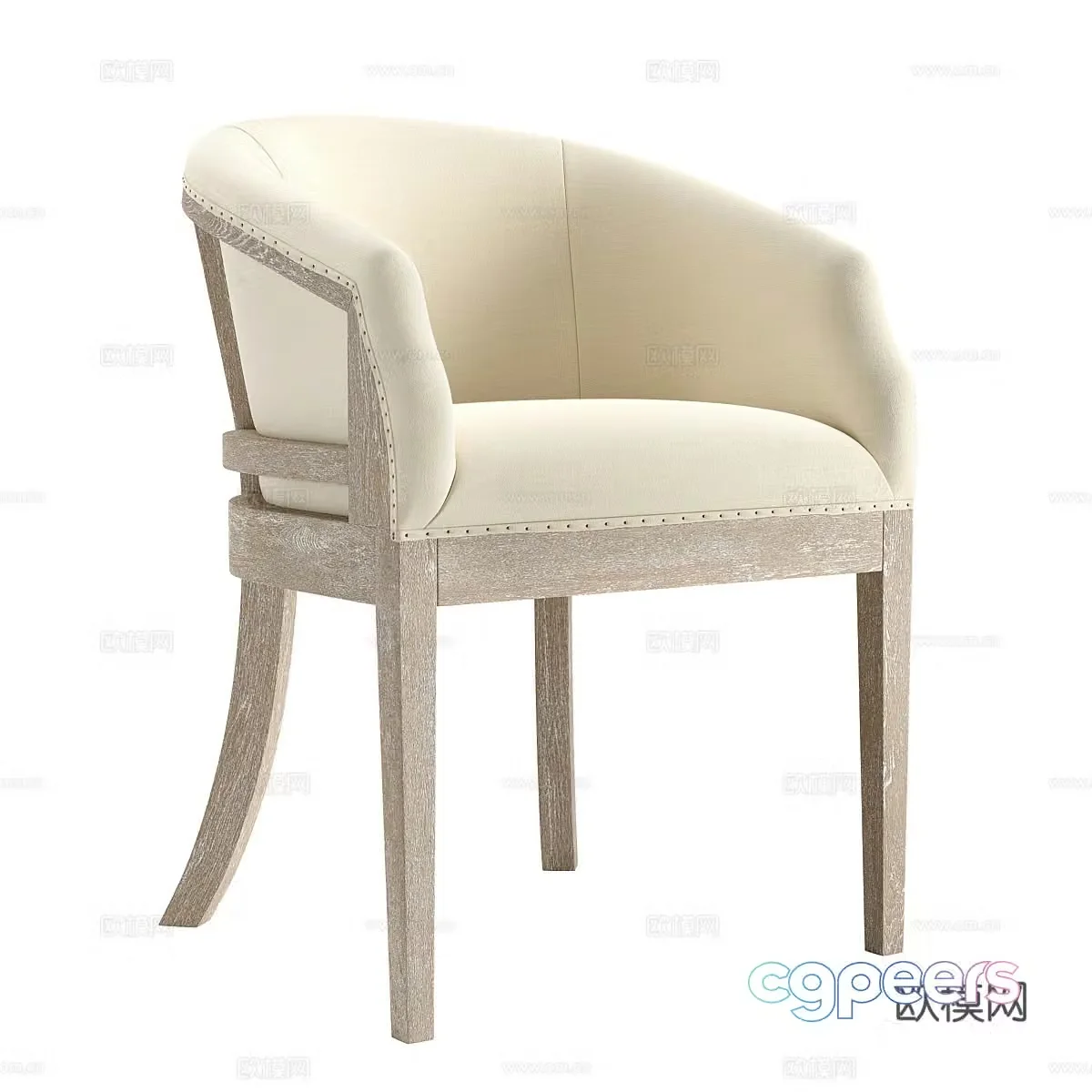 Armchair 3d model