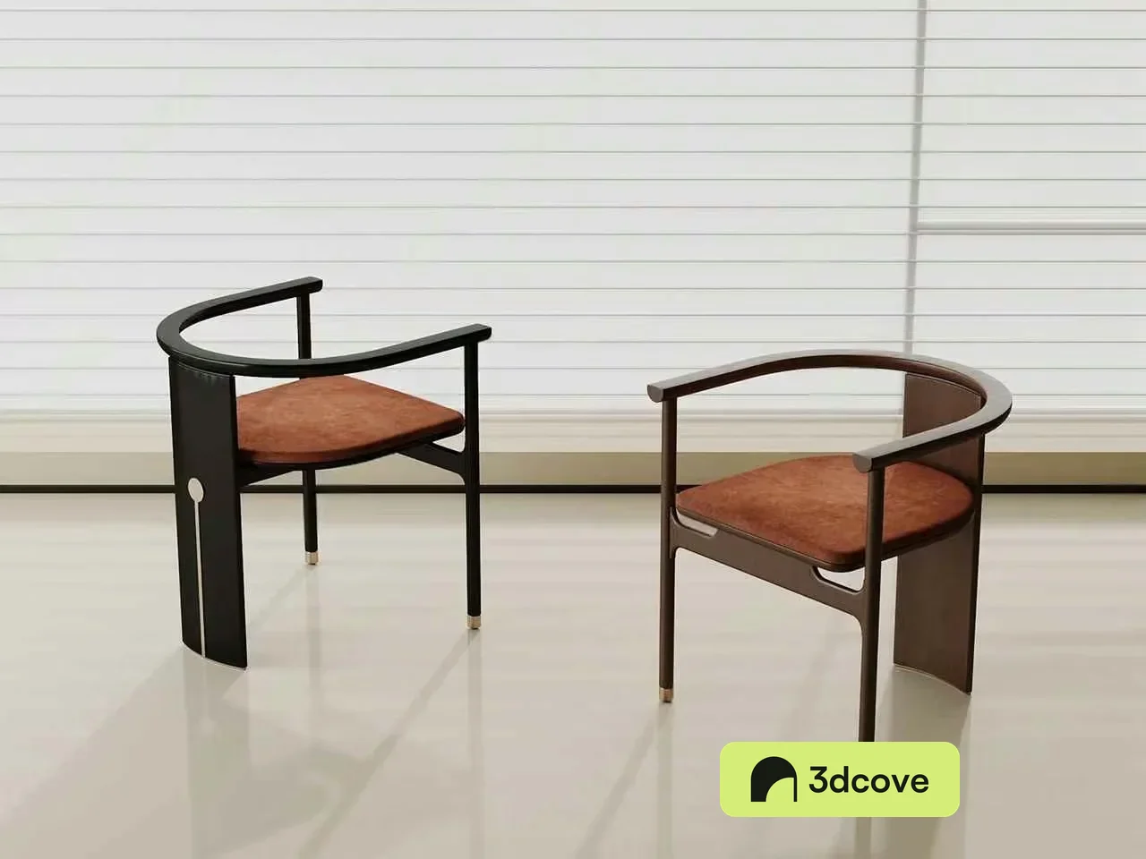 Modern Brown Chairs