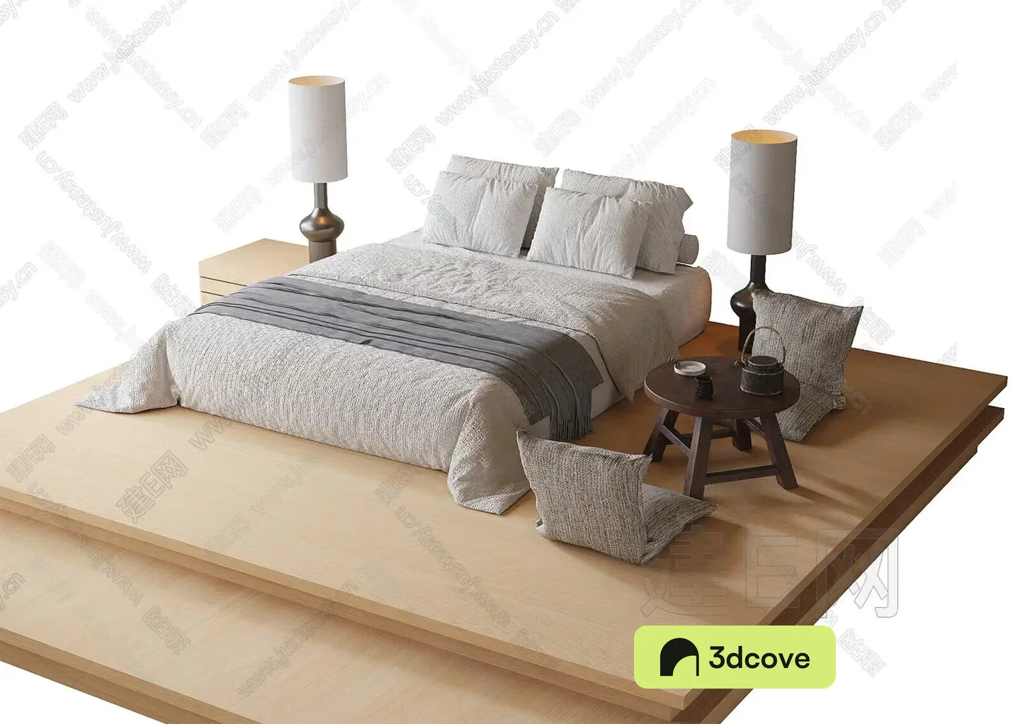Cozy Modern Bedroom