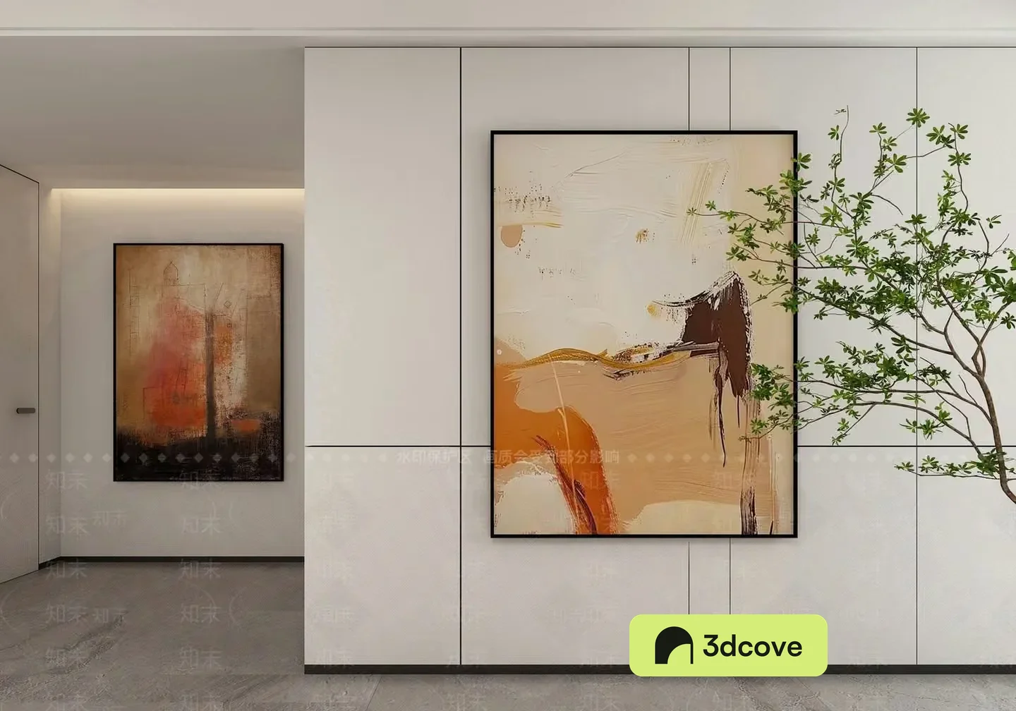 Modern Abstract Painting