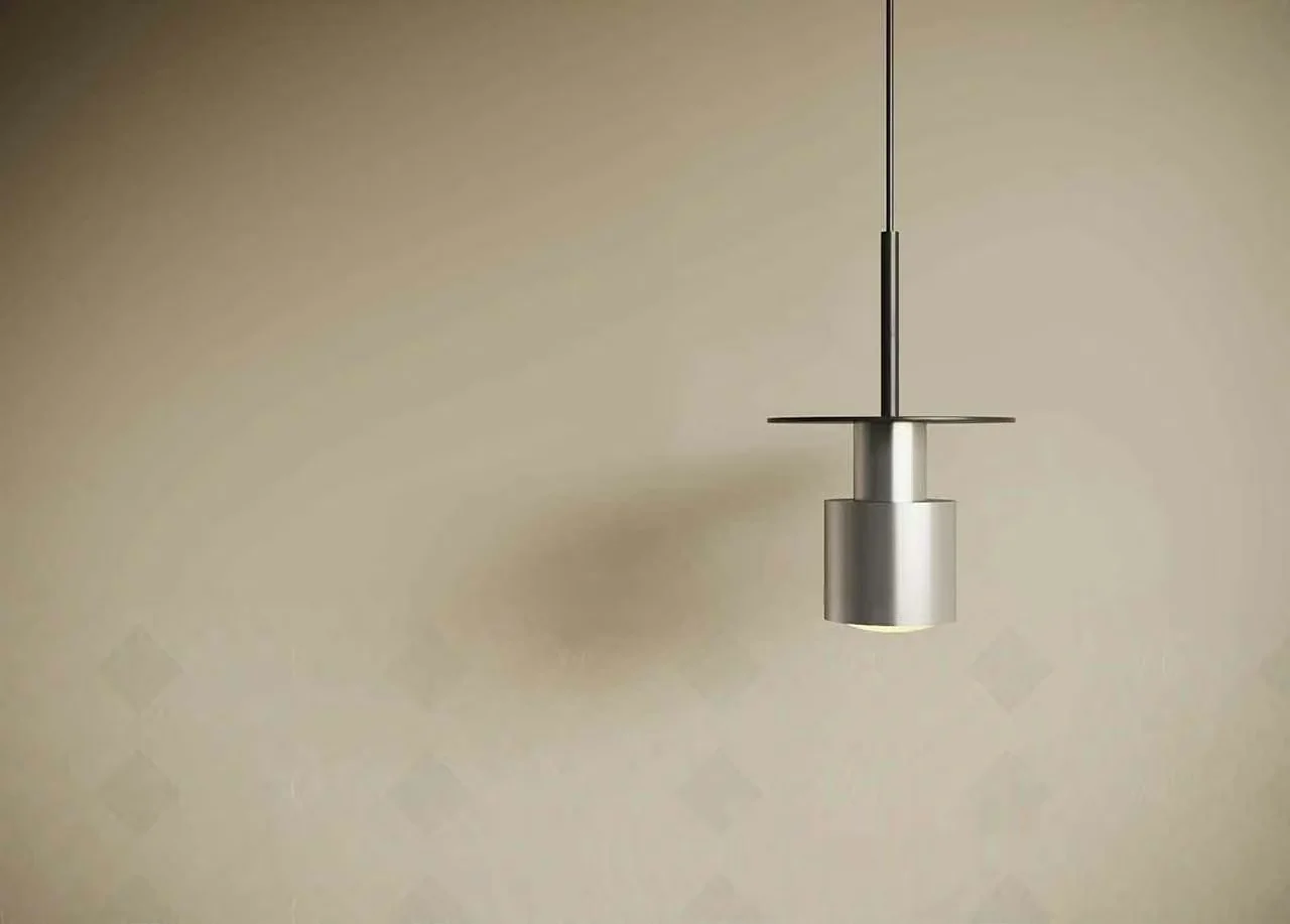 Modern Silver Light Fixture 3D Model – 20173 – VRAY Render