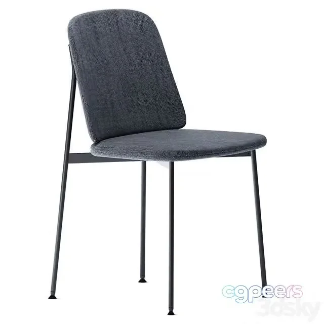 3ds Max Free – Crawford Soft Dining Chair by Stellar Works