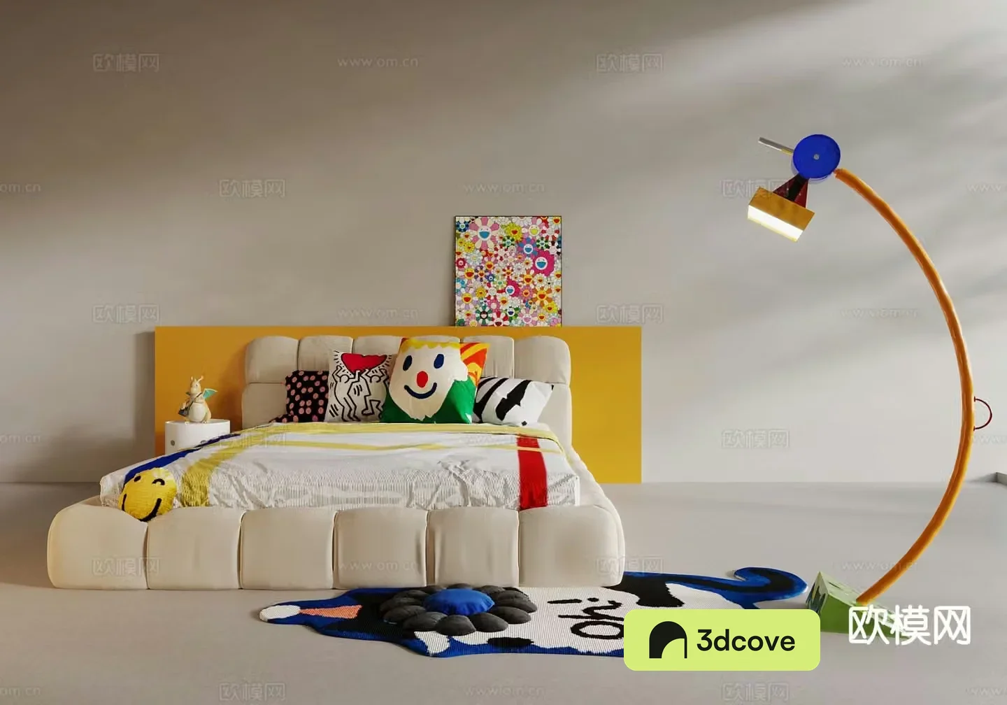 Dopamine double bed