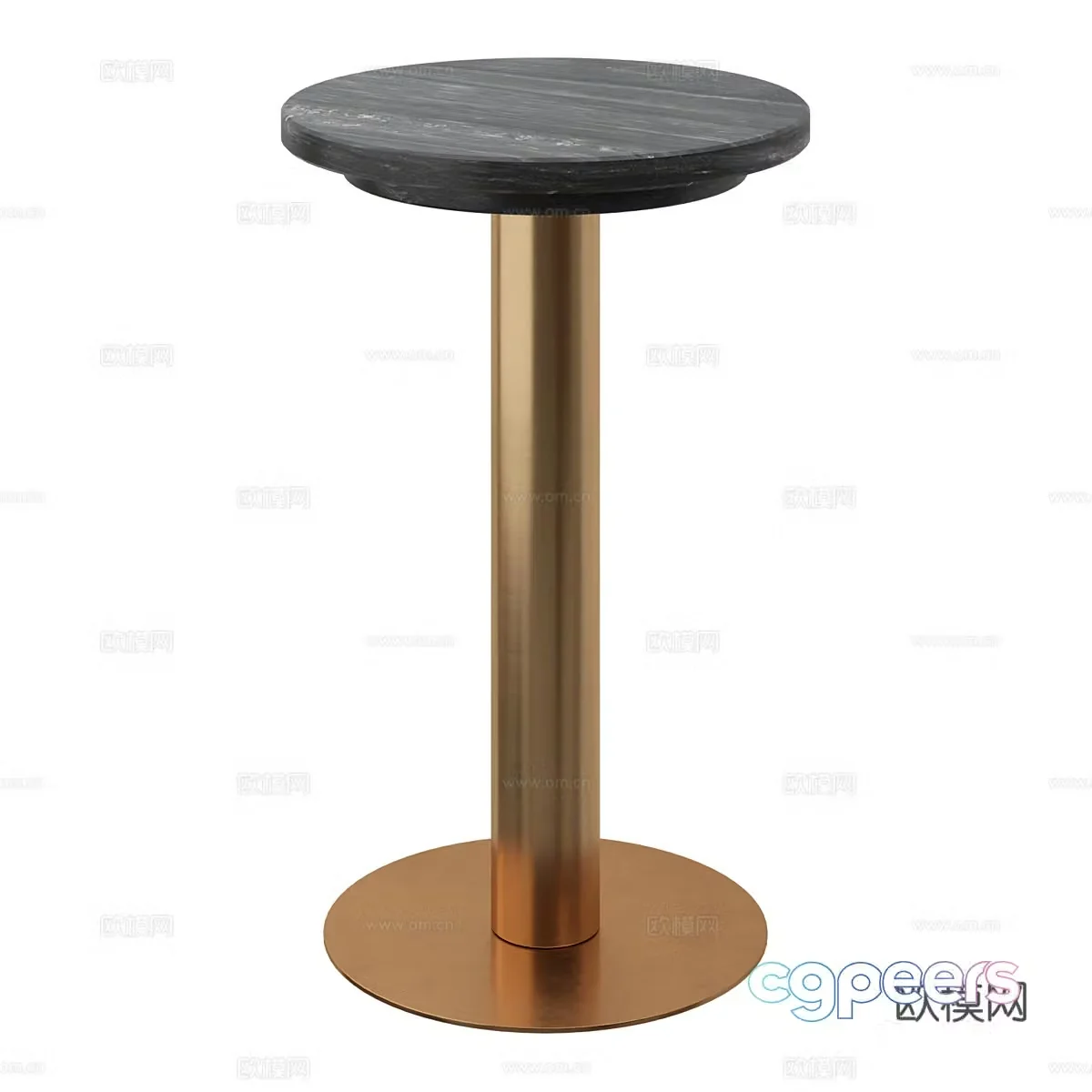 Modern simple tea table coffee table simple tea table light luxury tea table living room tea table 3D model