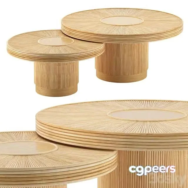 3ds Max Free – Khai Tables by La Redoute AM.PM