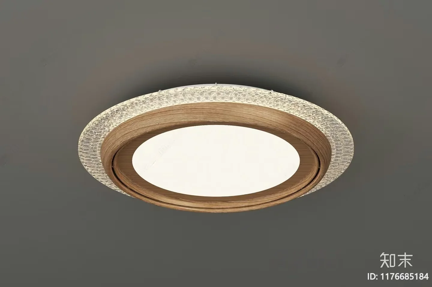 Modern Ceiling Light Fixture 3D Model – 12022 – CORONA Render