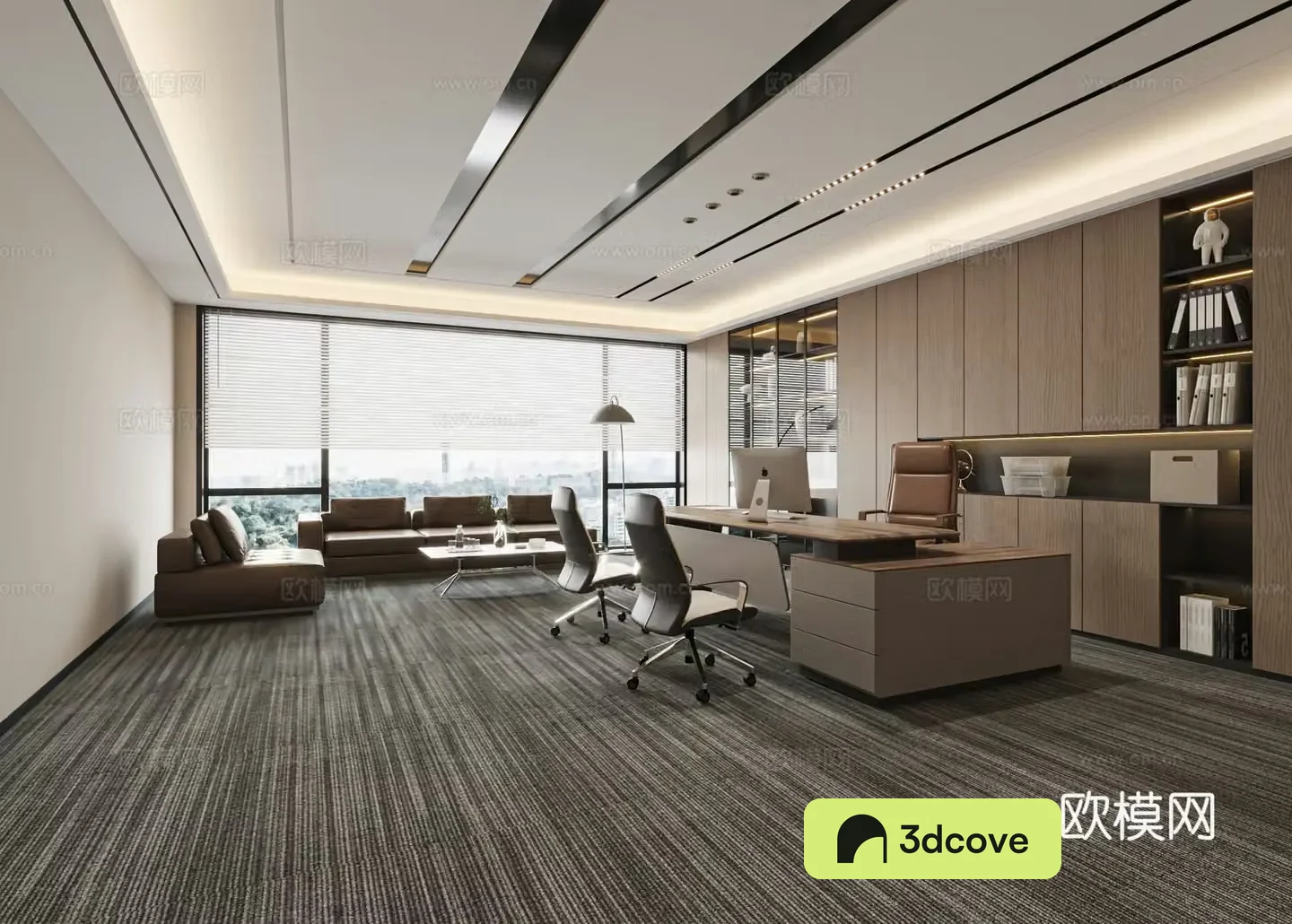 General manager office