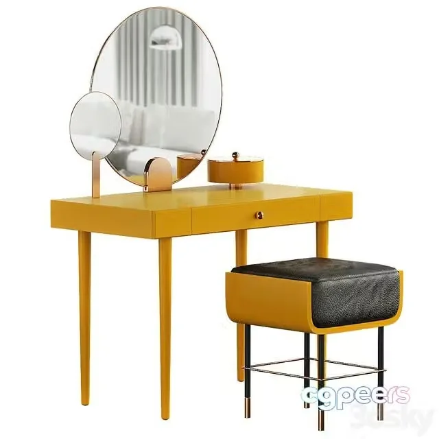 3ds Max Free – Dressing table Maison Dada launches furniture