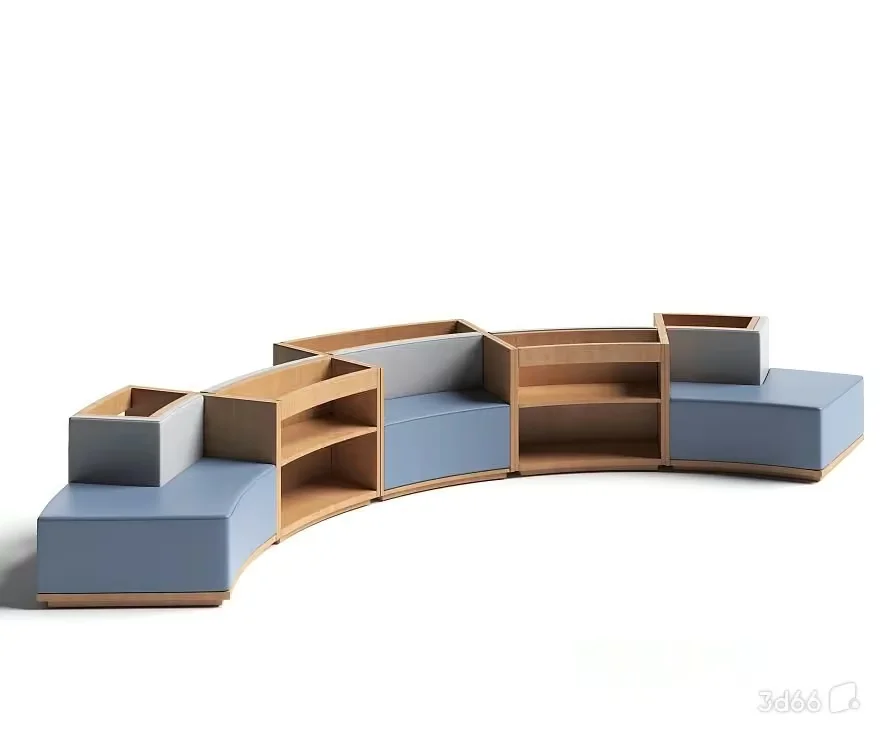 A Modular Sofa 3D Model – 20328 – VRAY Render