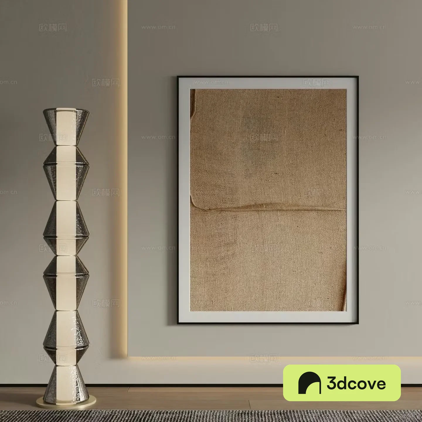 Modern abstract painting Decorative painting