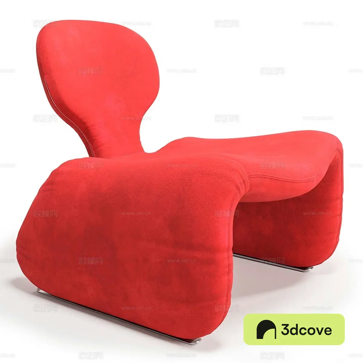 Single sofa leisure sofa