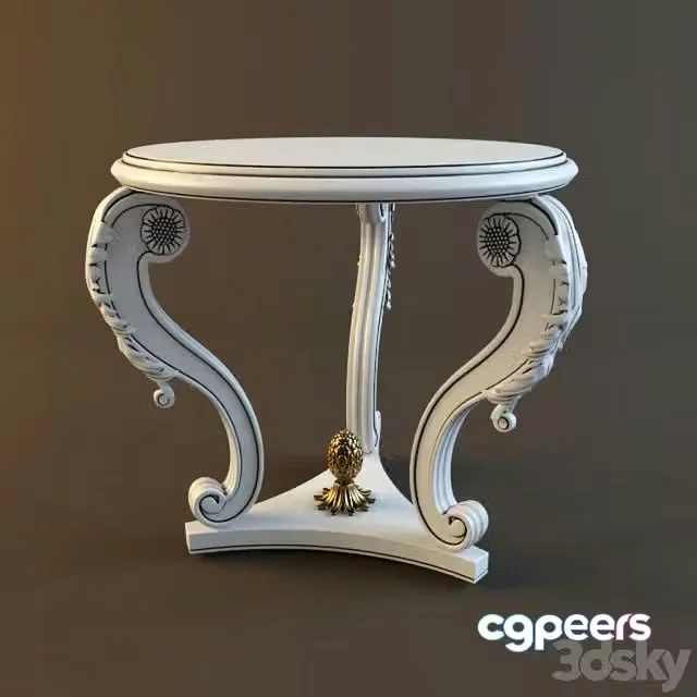 3ds Max Free – bedstand
