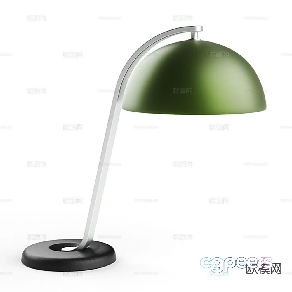 Modern lighting table lamp 3d model