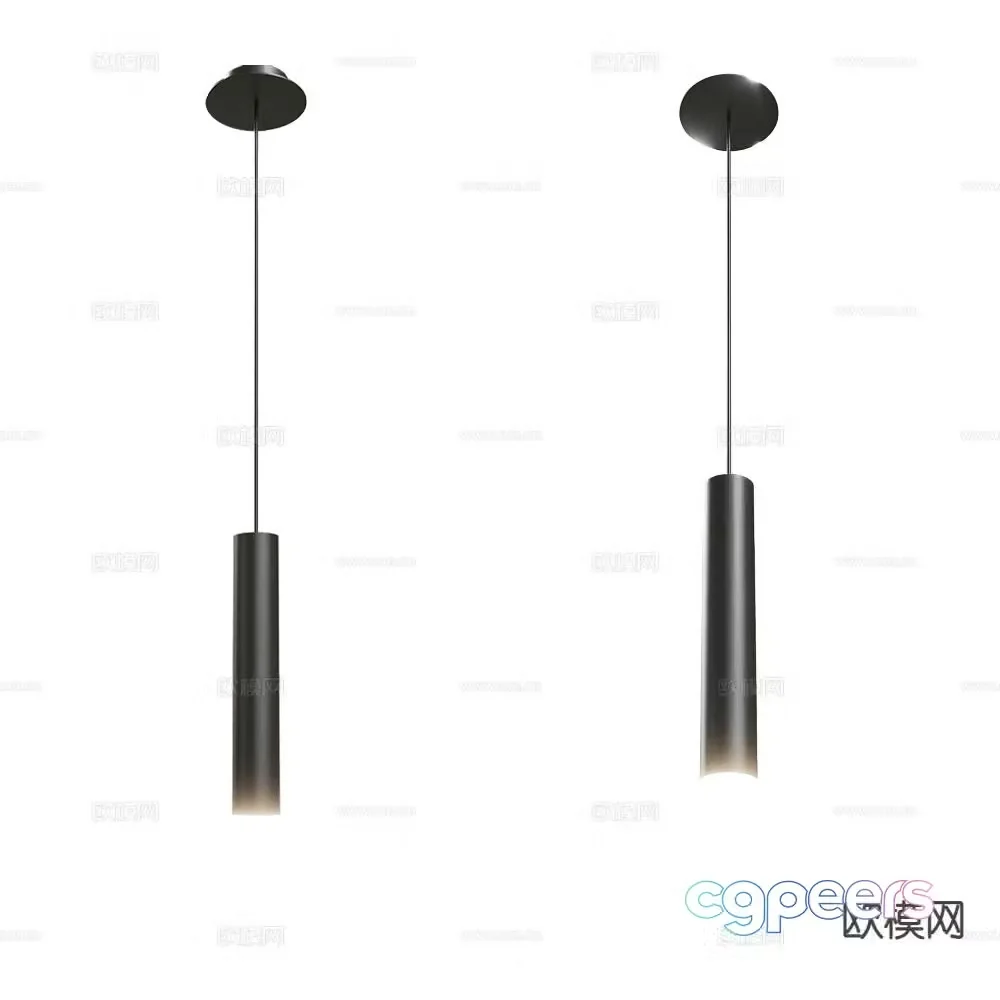 Antoniolupi bar chandelier 3d model