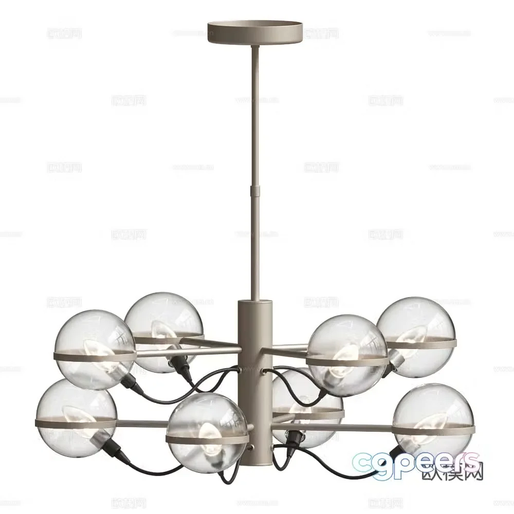 Chandelier 3d model