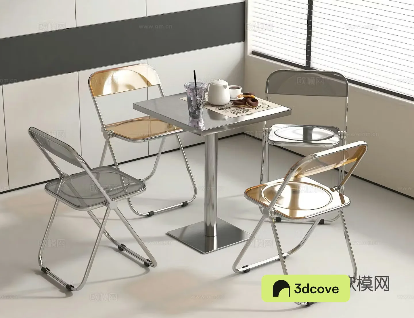 Leisure tables and chairs Negotiation tables and chairs