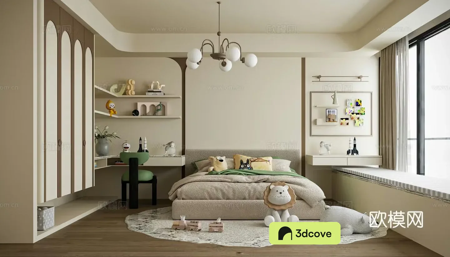 Modern children’s room