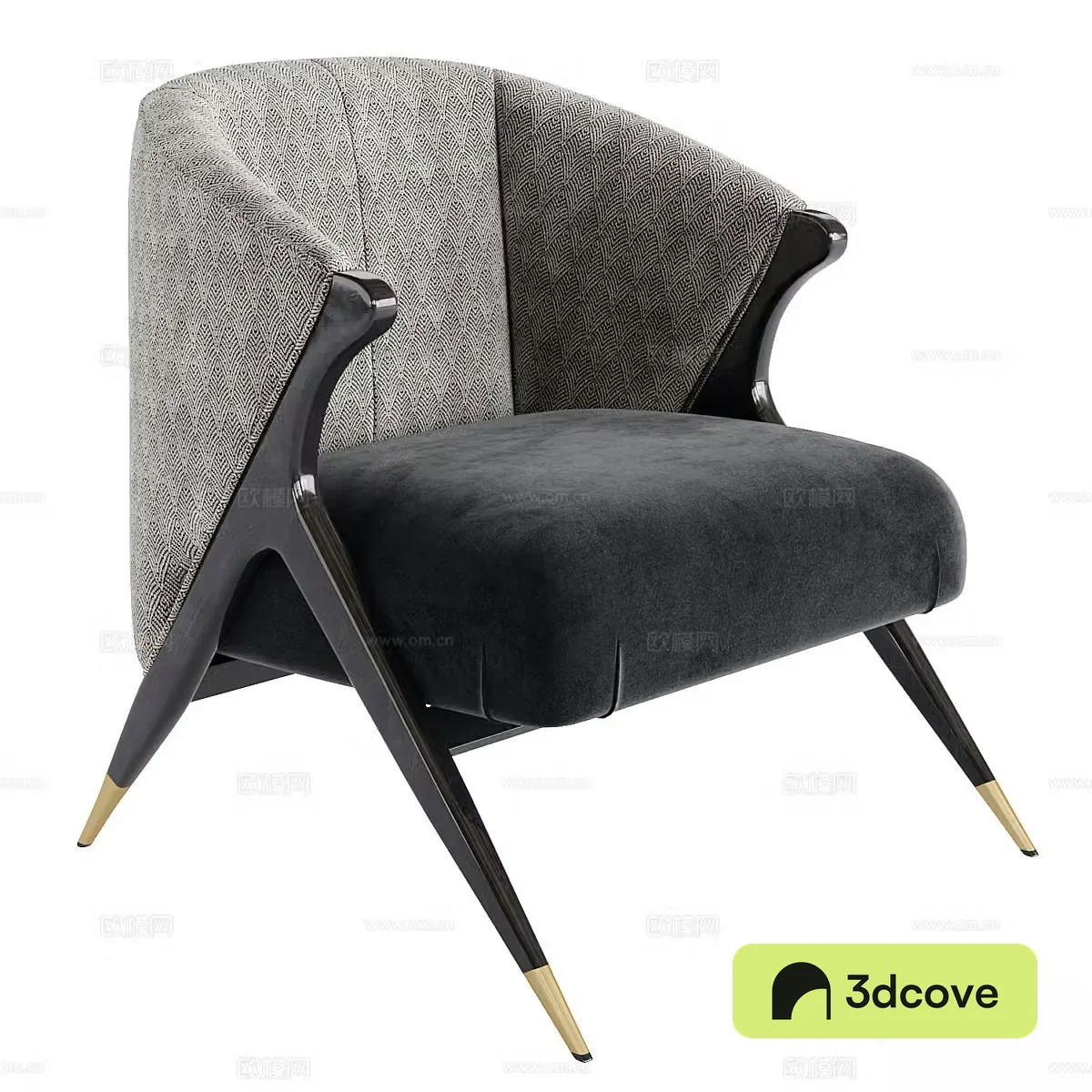 New Chinese casual chair