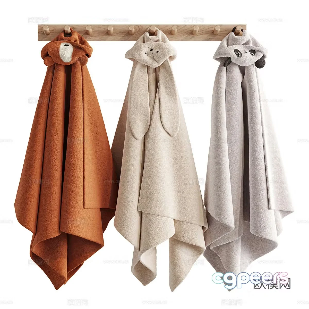 Towel 3d model
