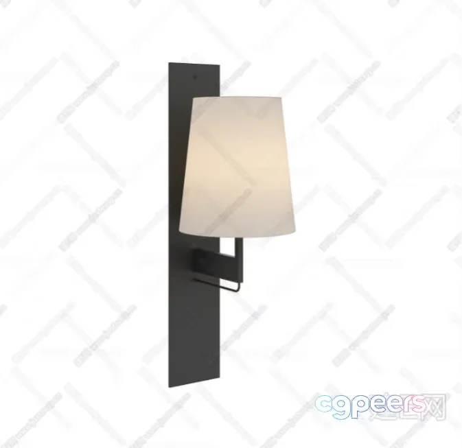 Modern Light Fixture 3D Model – 5049 – VRAY Render