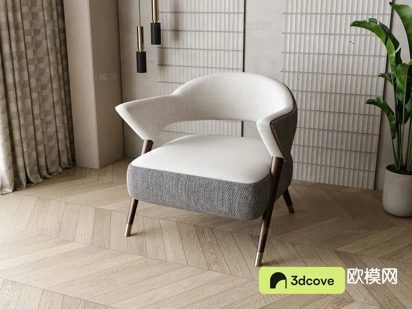 Modern sofa chair leisure chair