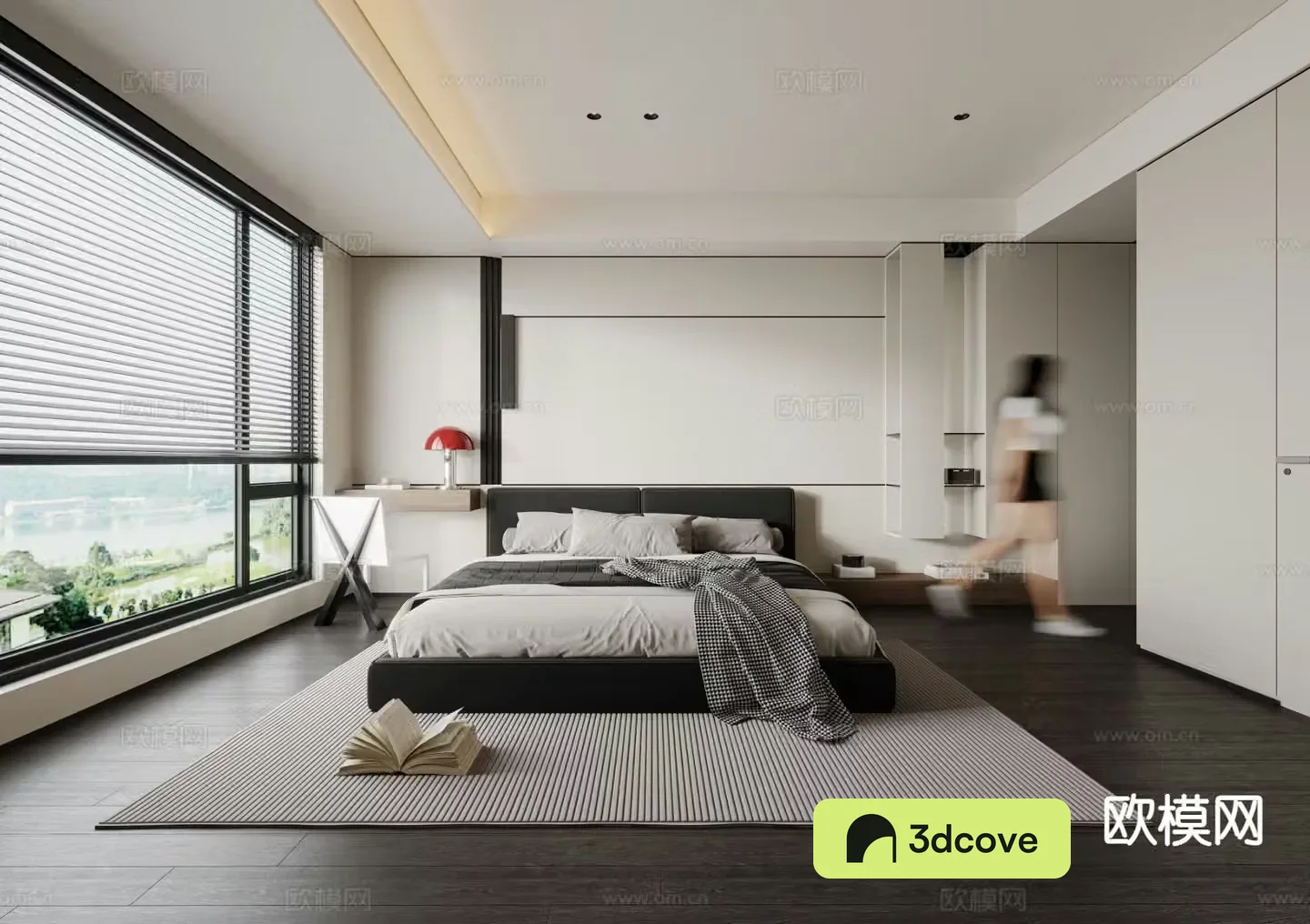 Modern bedroom master bedroom