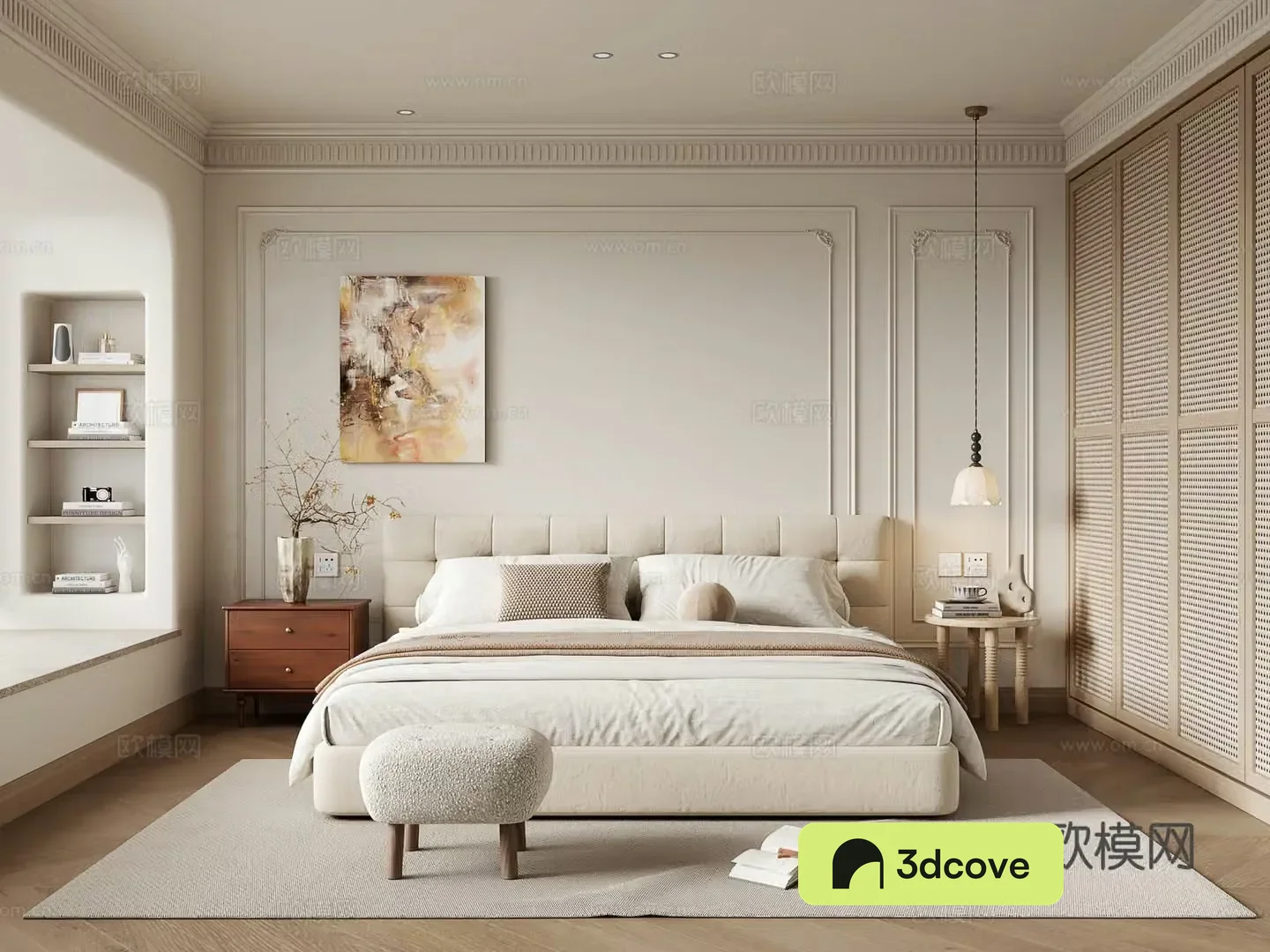 French bedroom