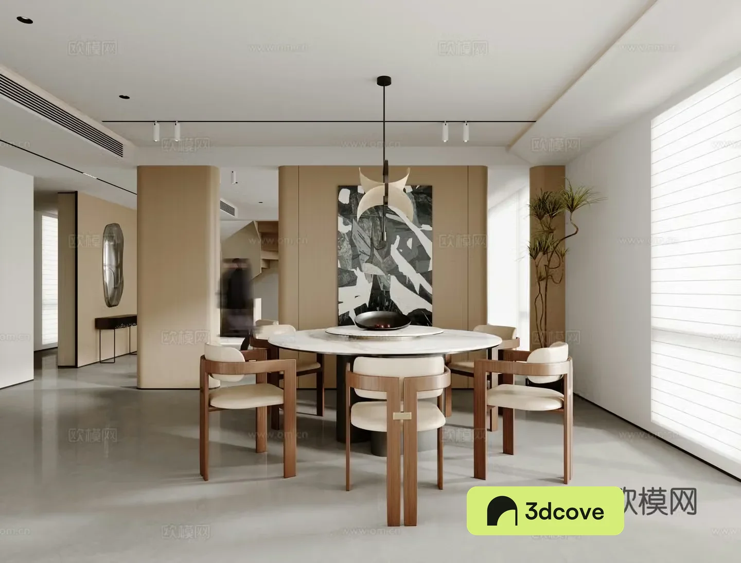 Modern restaurant