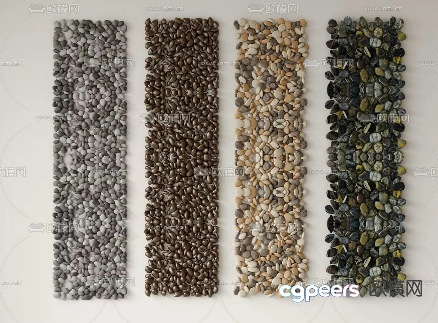 Pebbles Sandstone 3d model