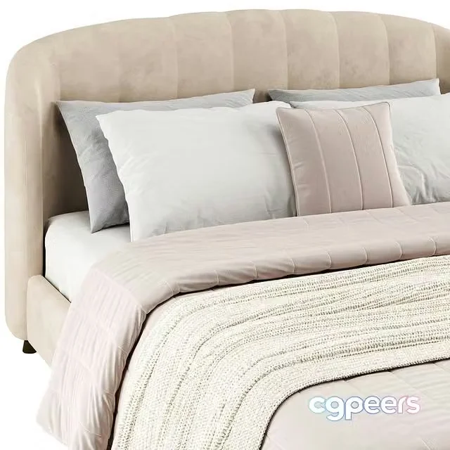 3ds Max Free – Bed Lieri 160 Divan.ru