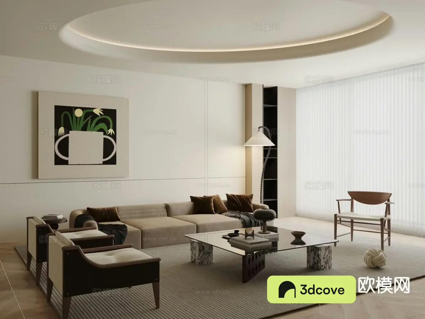Wabi Sabi modular sofa