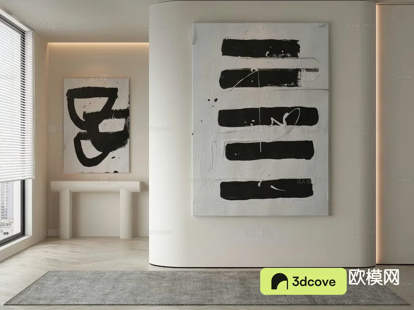 Decorative painting texture painting hanging painting
