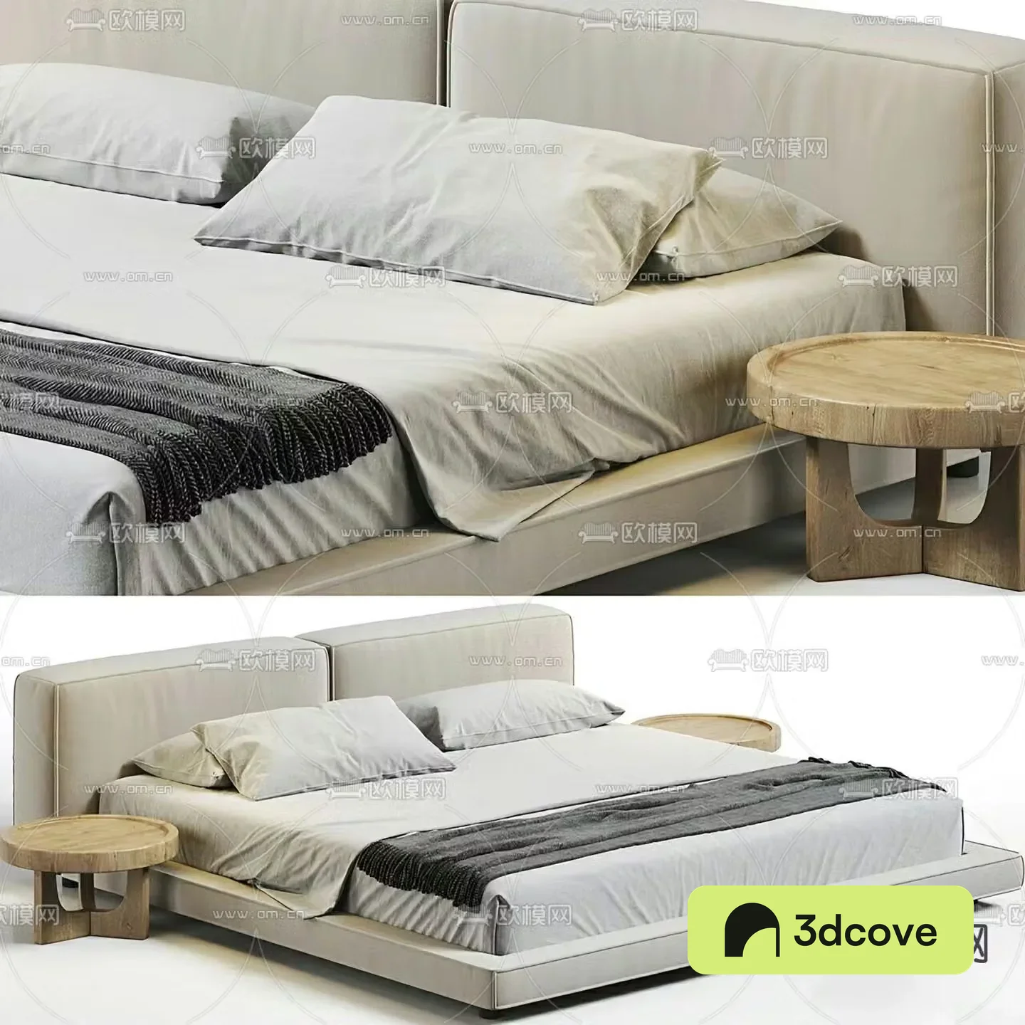 NeoWall double bed