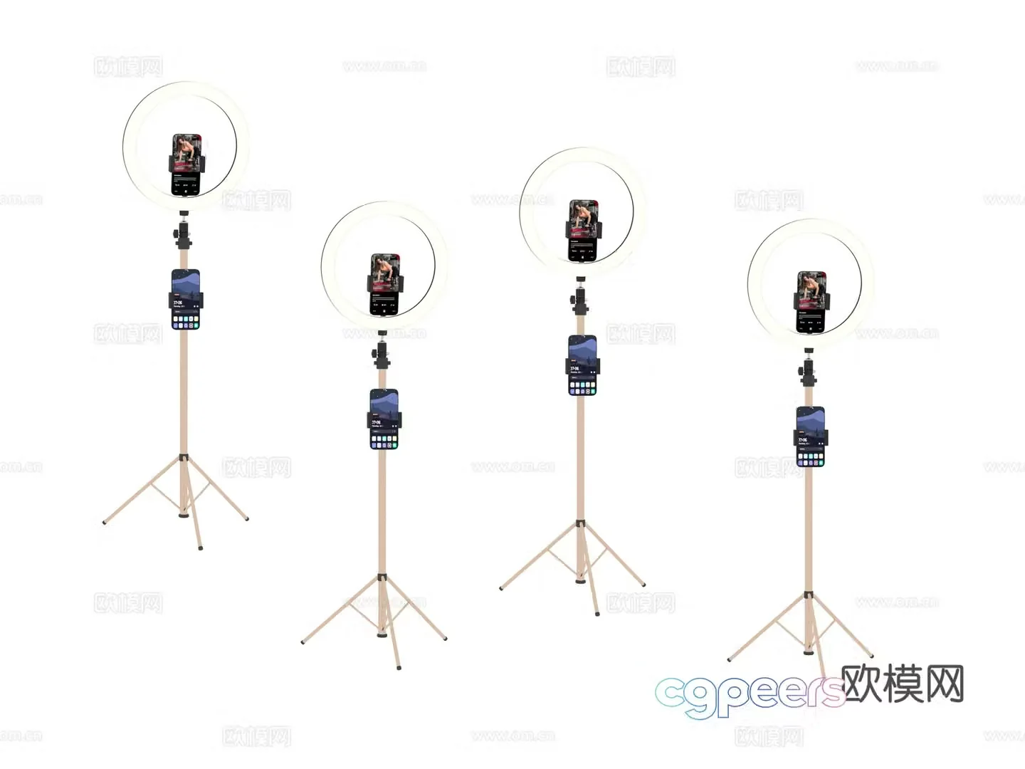 Lamp Fill light 3D model