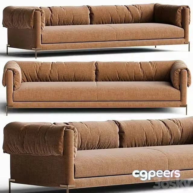 3ds Max Free – DROP Sofa By Ditre Italia