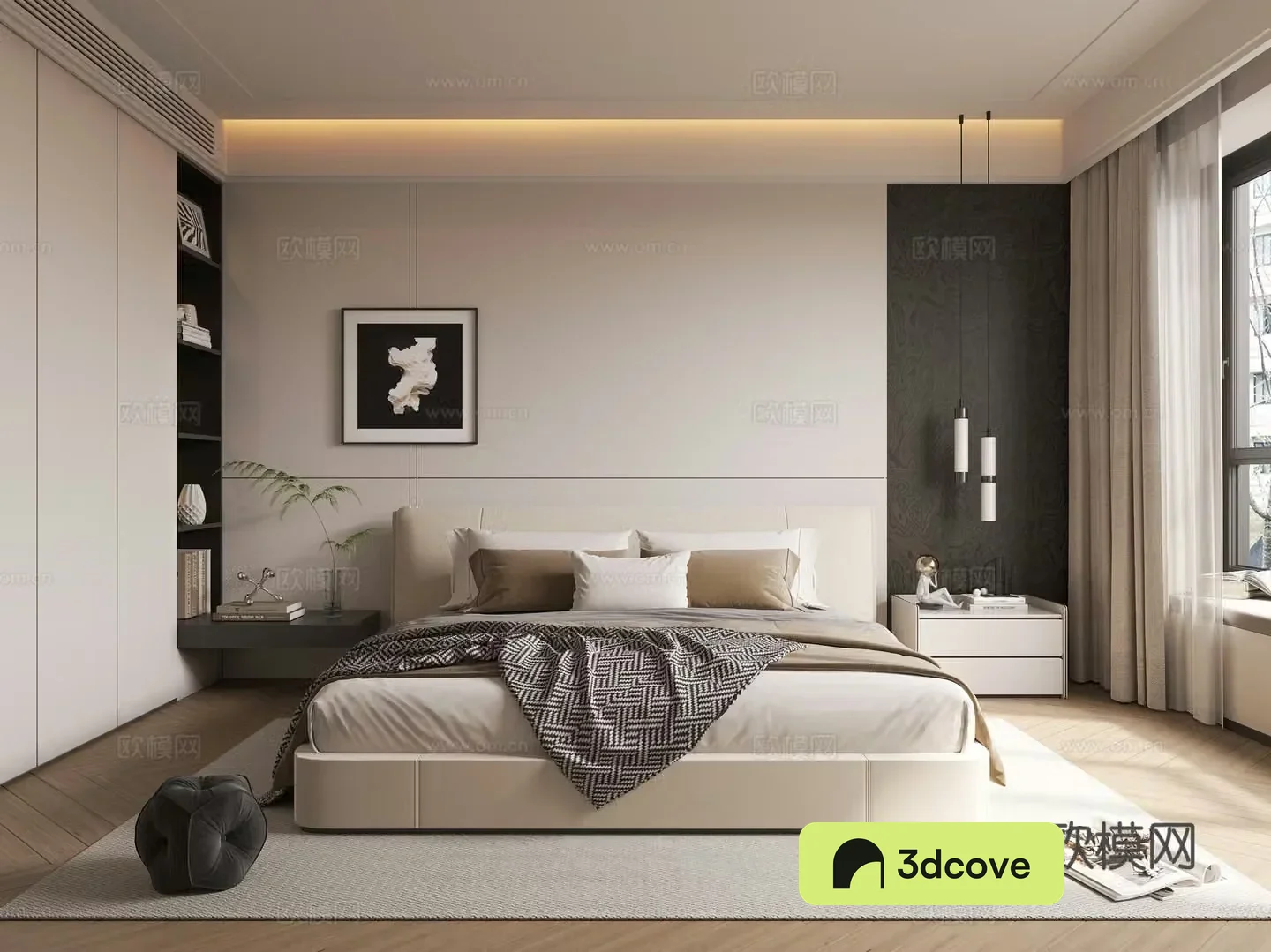 Modern bedroom master bedroom