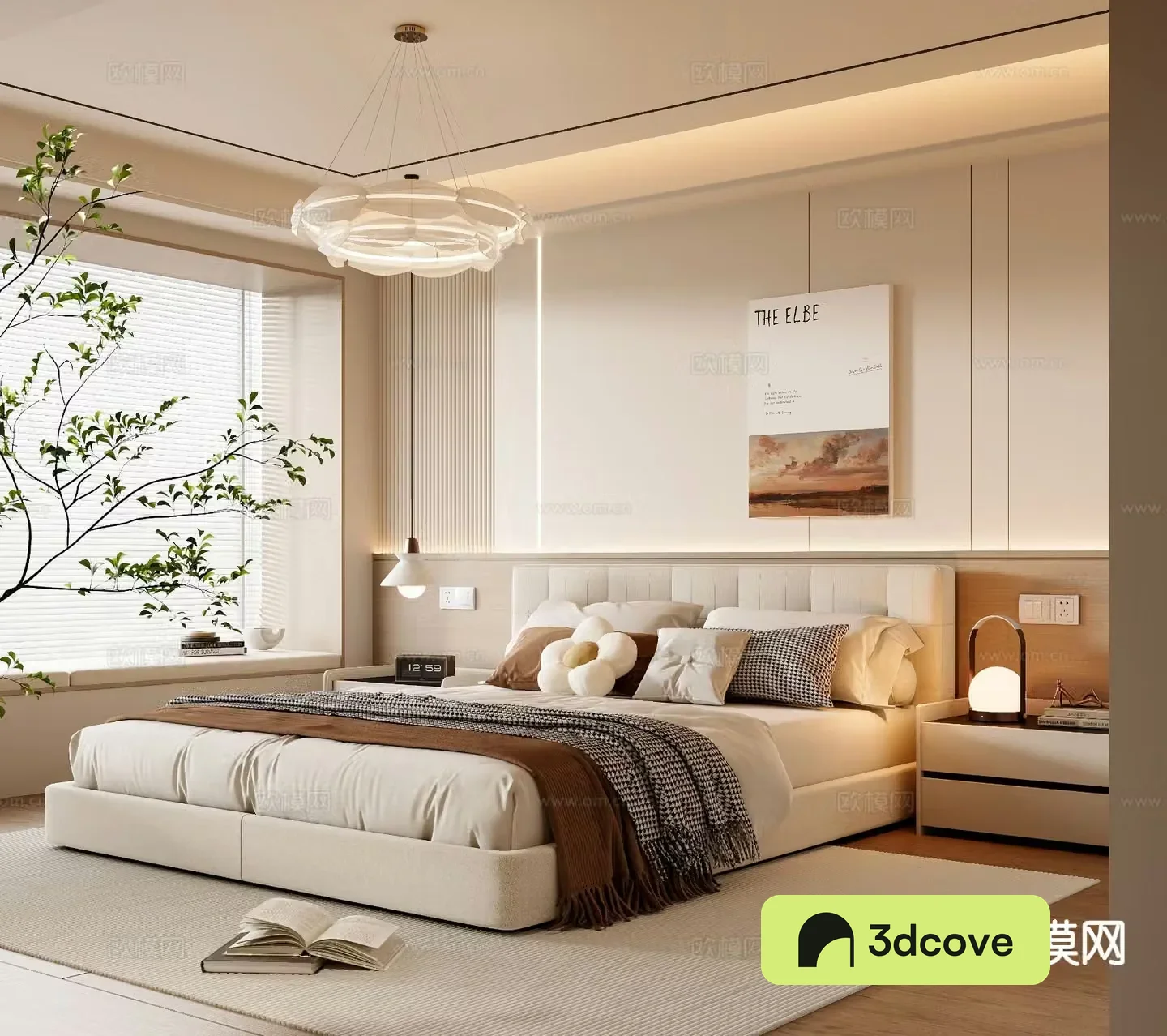 Cream style bedroom master bedroom