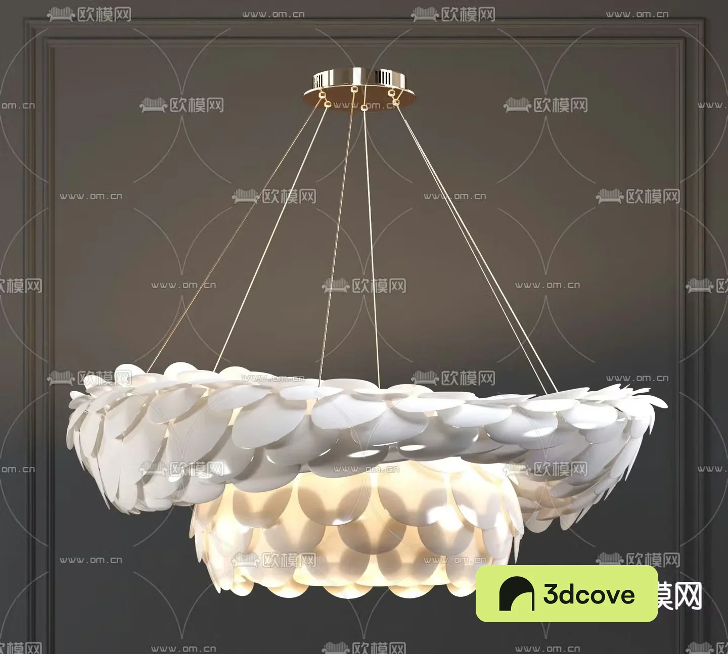 Art chandelier hall chandelier