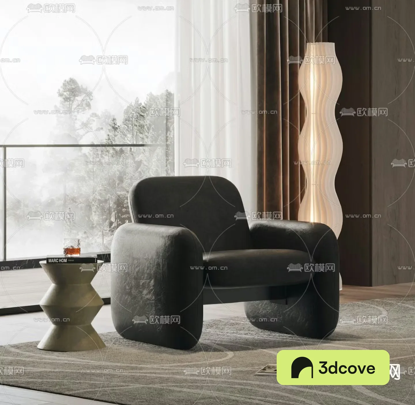 POLIFORM leisure chair sofa chair