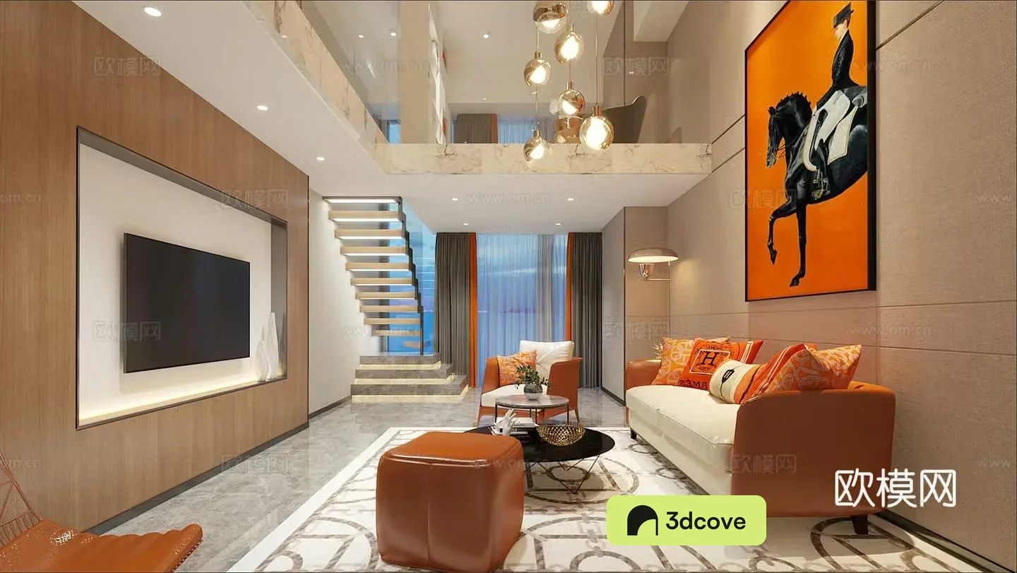 Loft Bachelor Apartment
