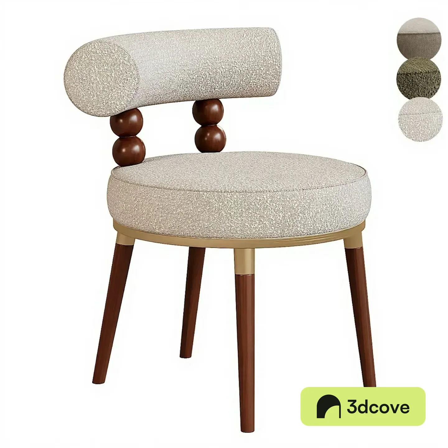 Modern Round Chair