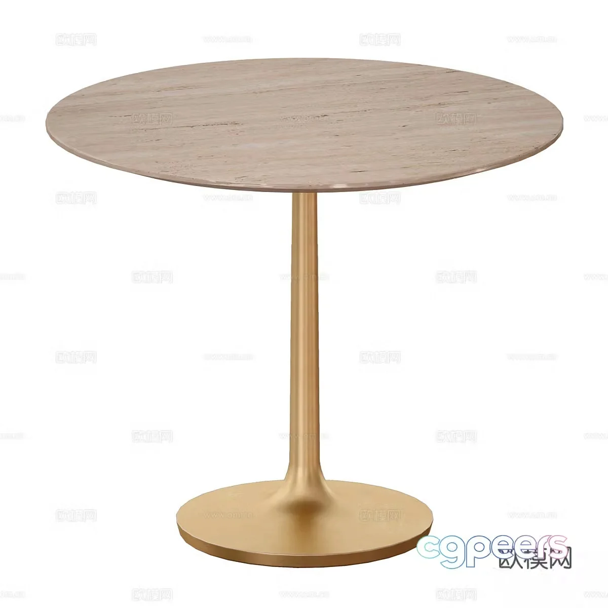 New Chinese coffee table 3D model