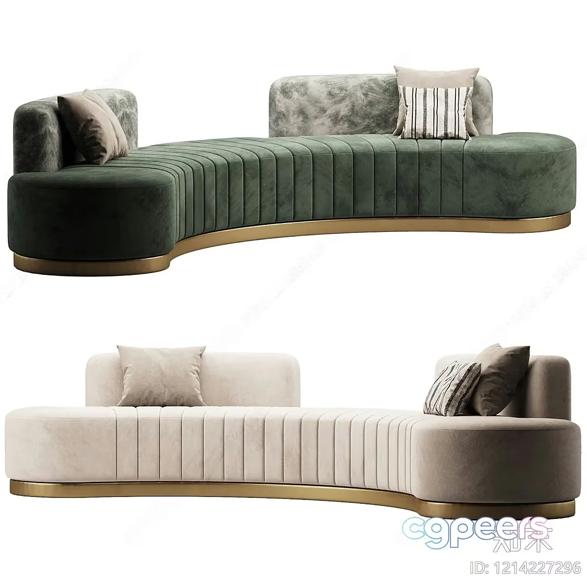 Modern Furniture Pieces 3D Model – 22831 – VRAY Render