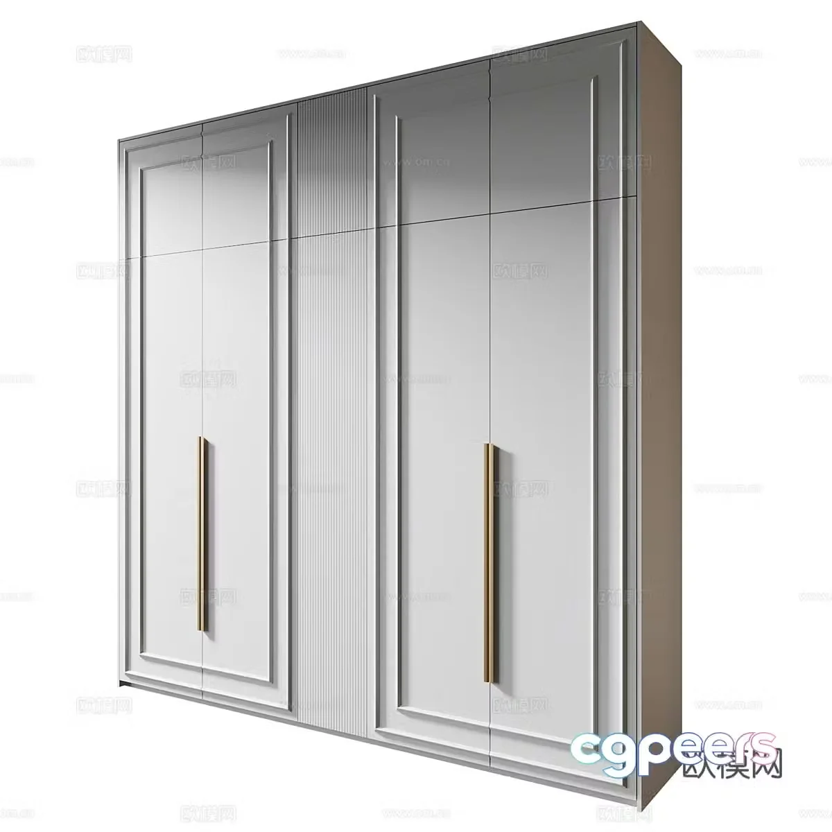 Decorative cabinet 3d model