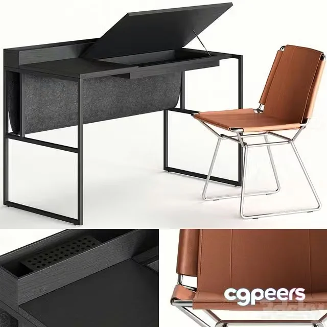 3ds Max Free – MDF ITALIA Neil leather and Venti home