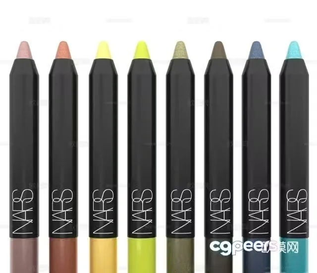 Crayon 3d model