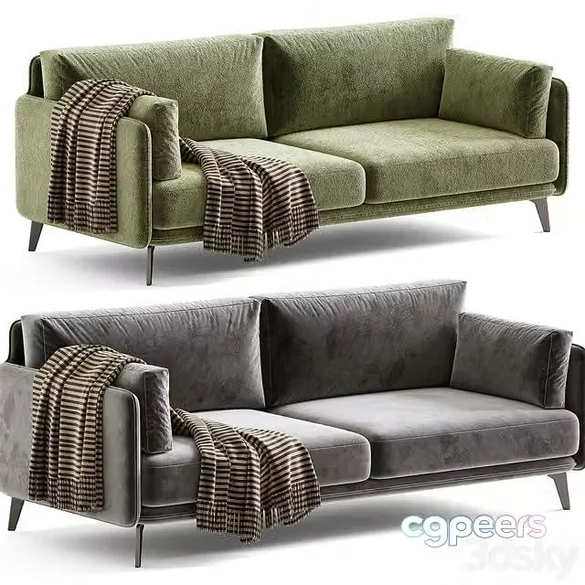 3ds Max Free – Liam Sofa by SK Design