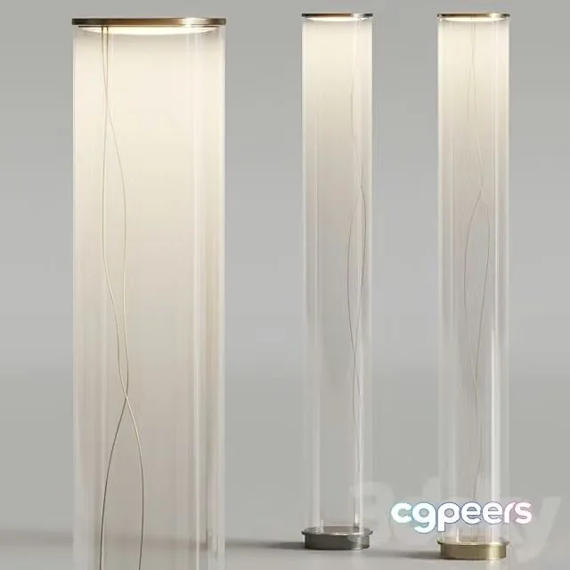 3ds Max Free – Emanuel Gargano Fatua Floor Lamps