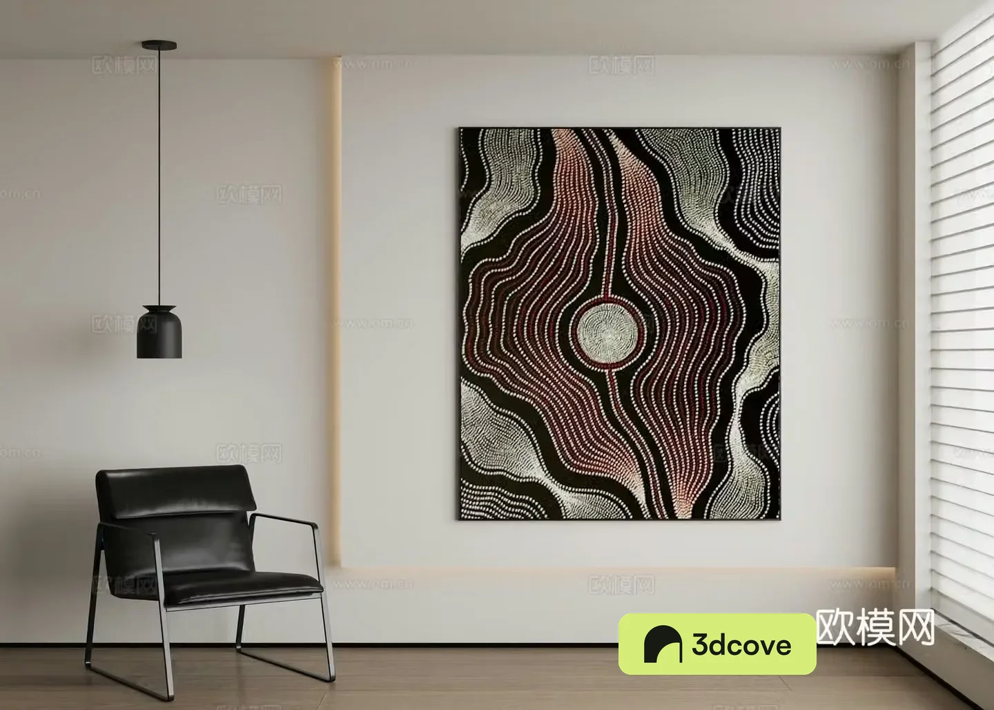 Modern decorative painting